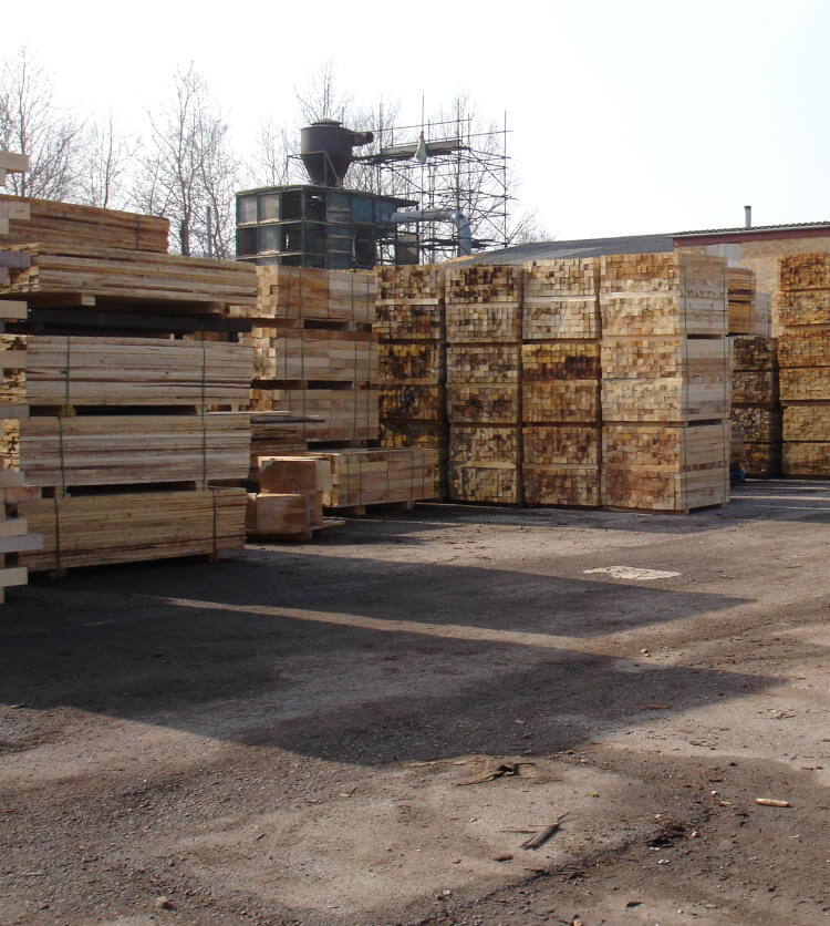 Packing Timber